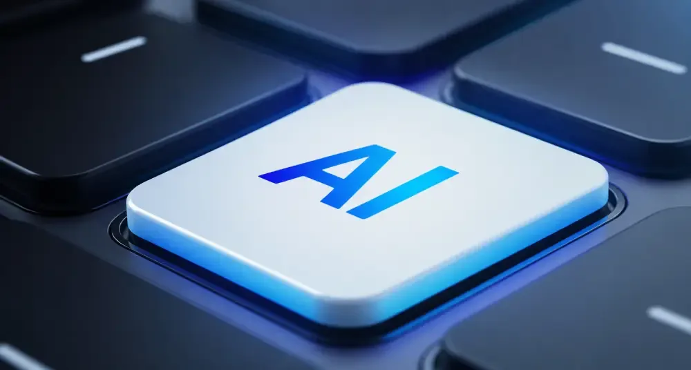 How to create a website using AI