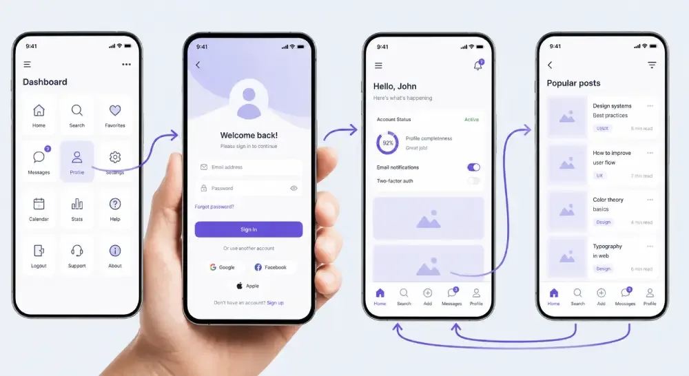 UX для мобільних користувачів