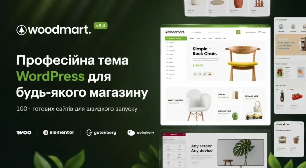  вибір і налаштування теми WordPress