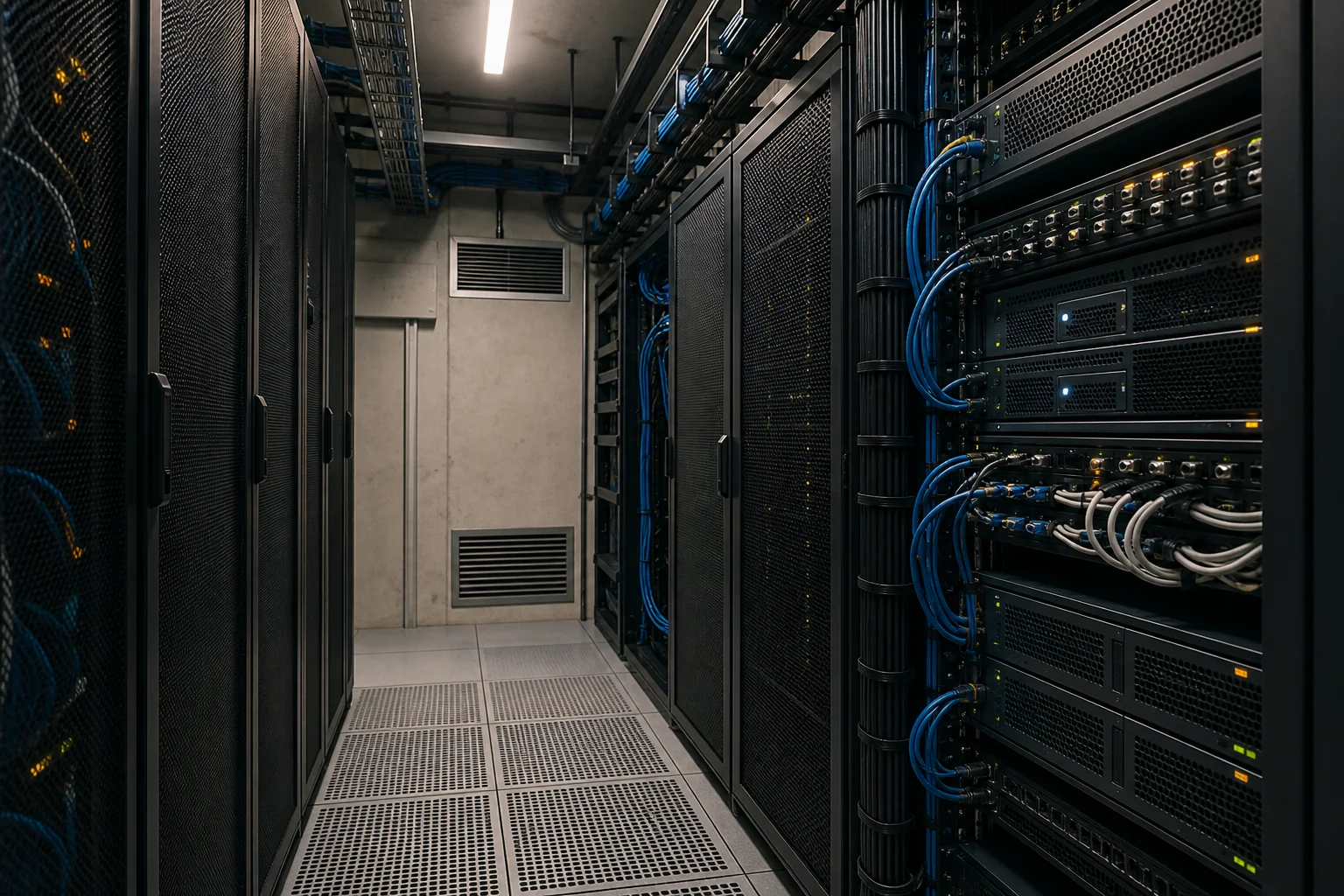 Організована серверна інфраструктура для швидкої доставки сайту