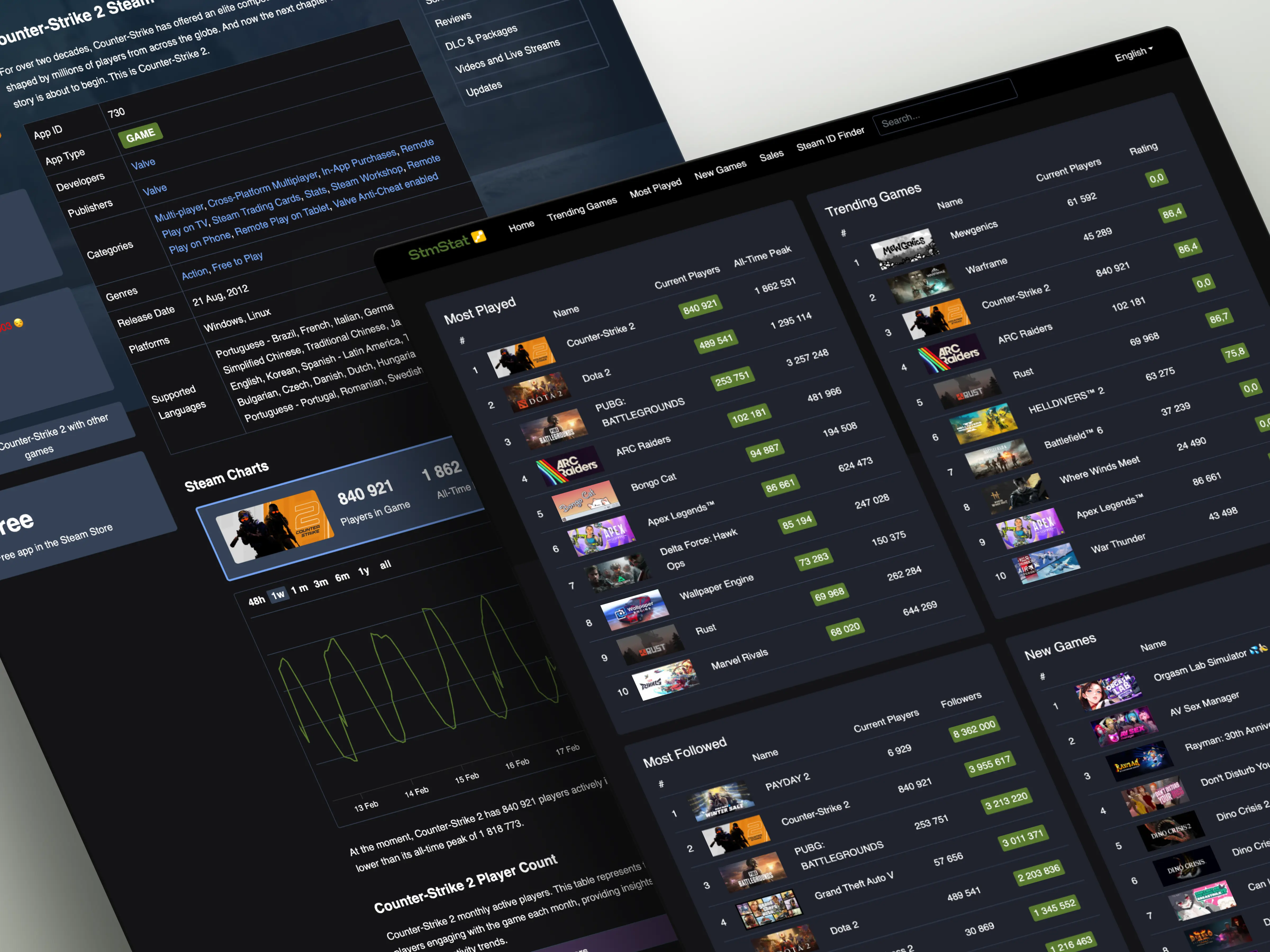 База игр Steam